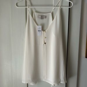 Ivory camisole